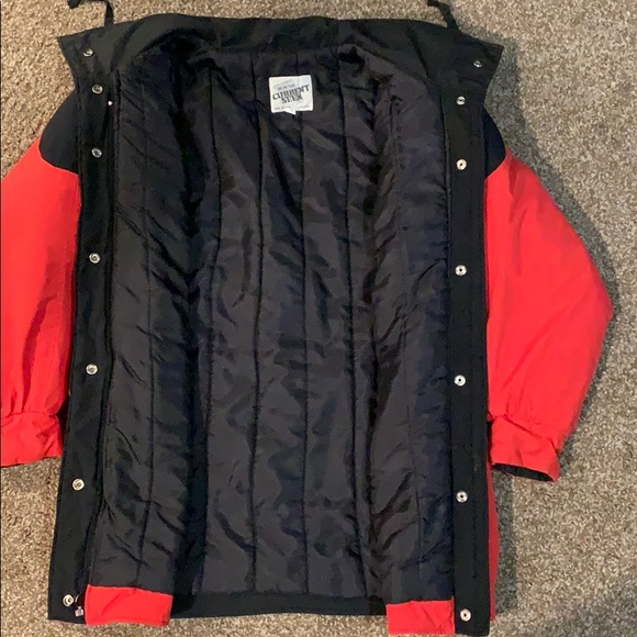 Vintage Red jacket - Picture 3 of 6